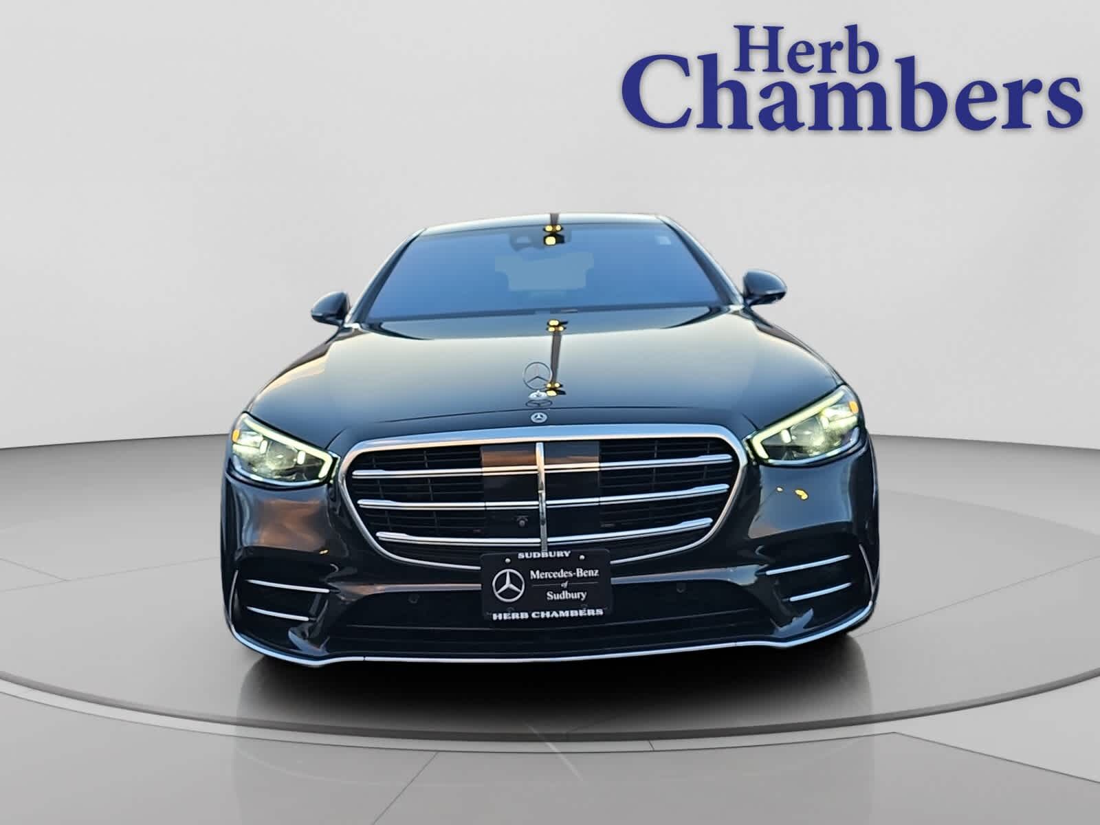 2022 Mercedes-Benz S-Class