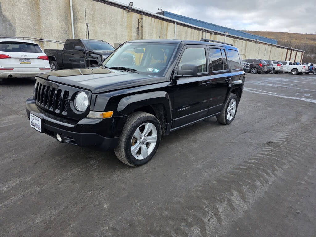 2014 JEEP Patriot