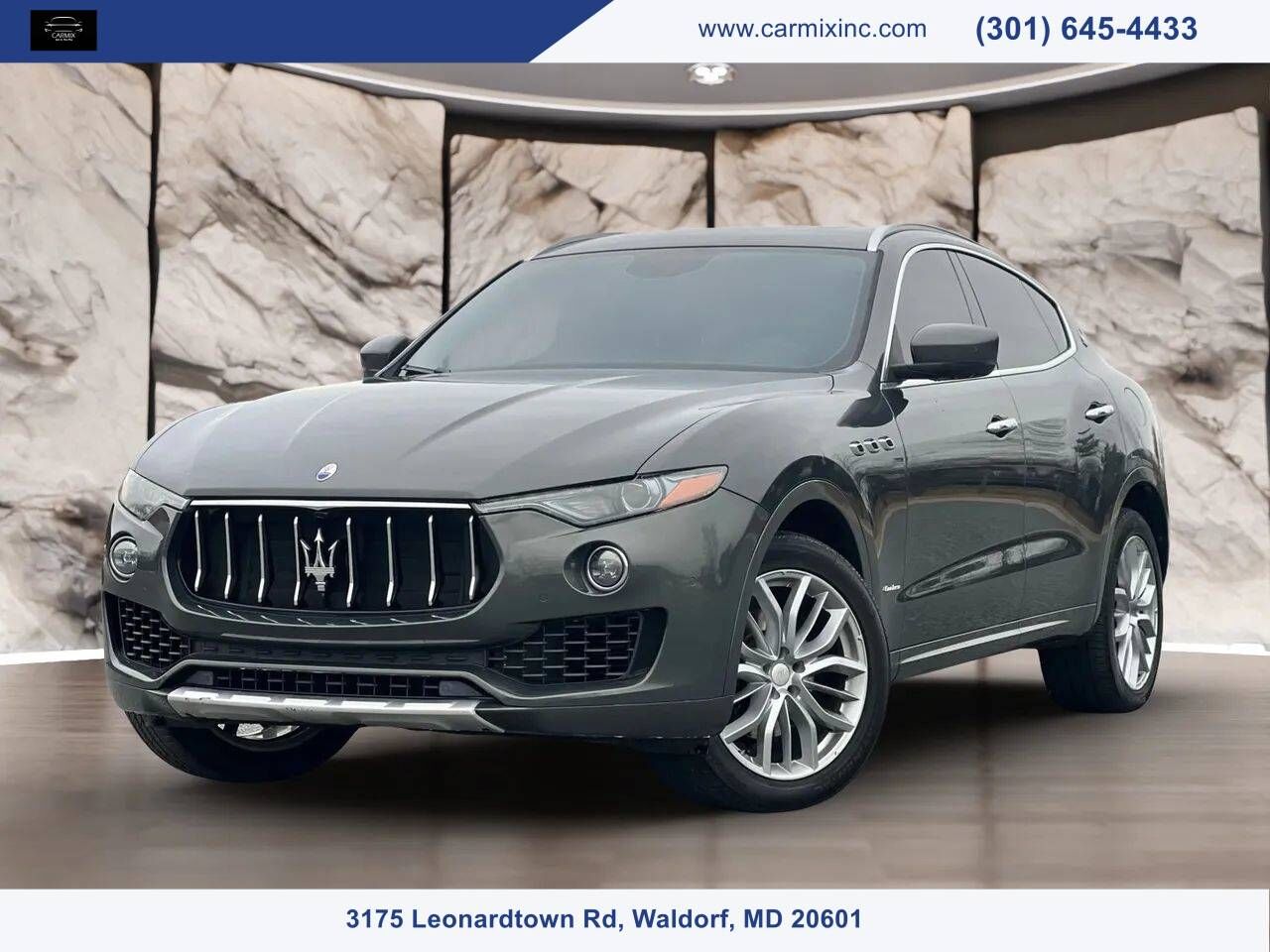 2018 MASERATI Levante