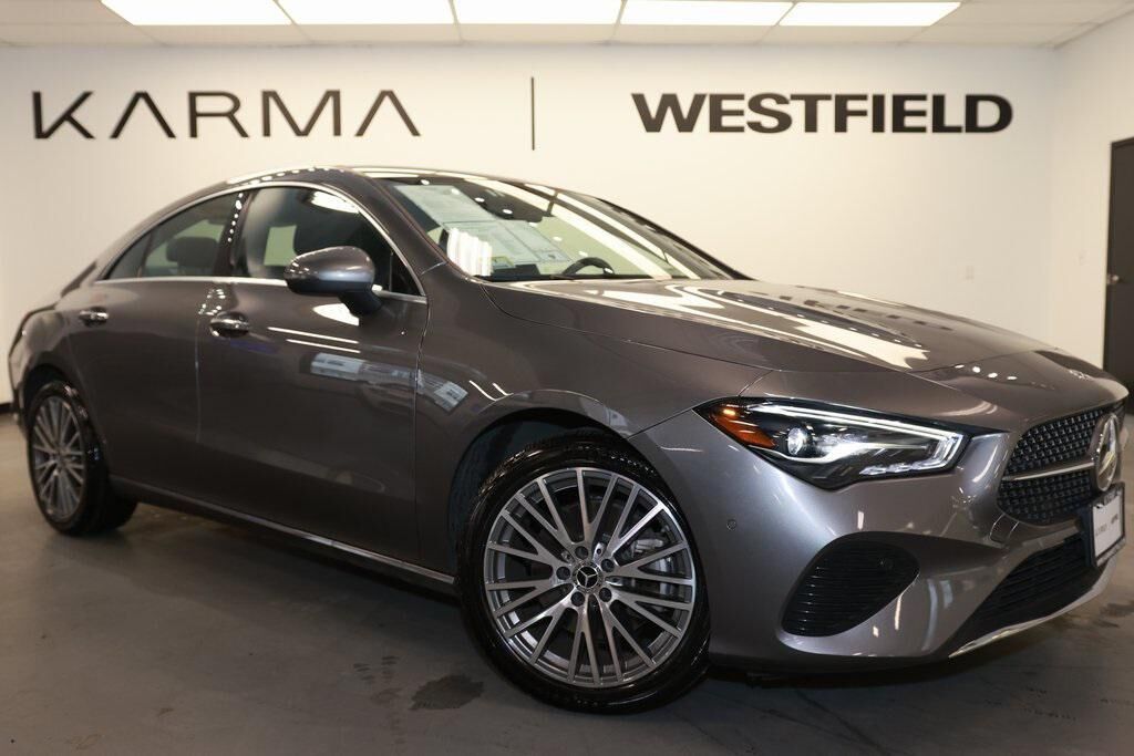 2025 MERCEDES-BENZ CLA-Class