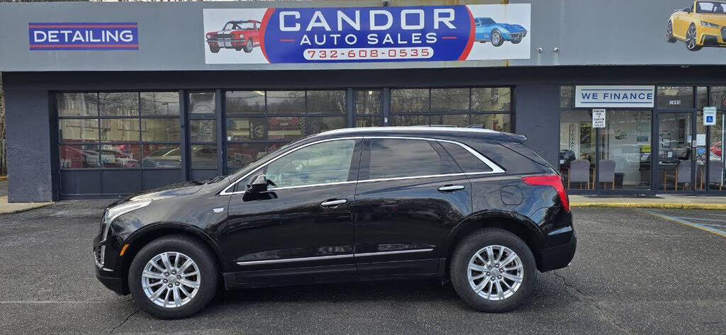 2019 CADILLAC XT5