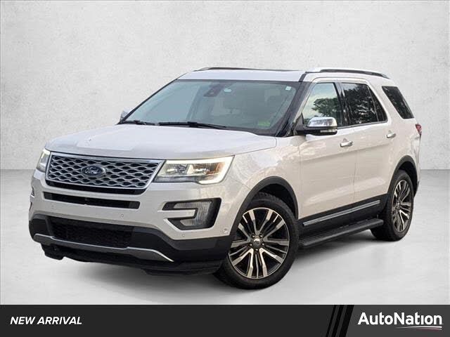 2017 FORD Explorer