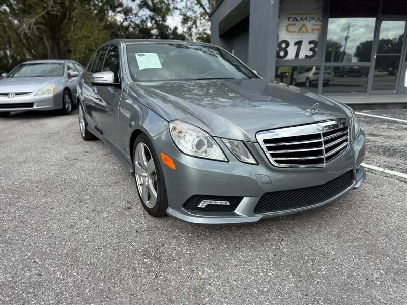 2011 MERCEDES-BENZ E-Class