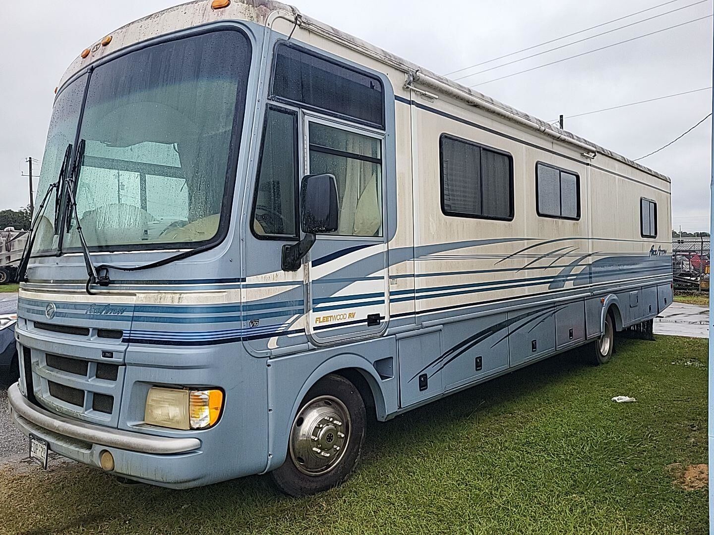 Ford Motorhome Chassis