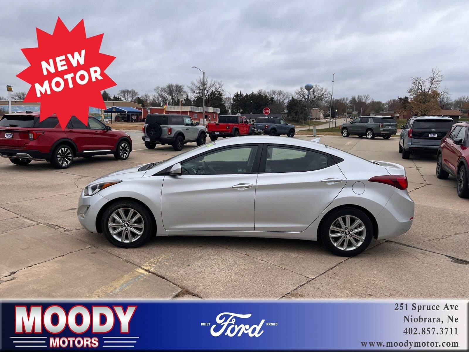 2015 HYUNDAI Elantra