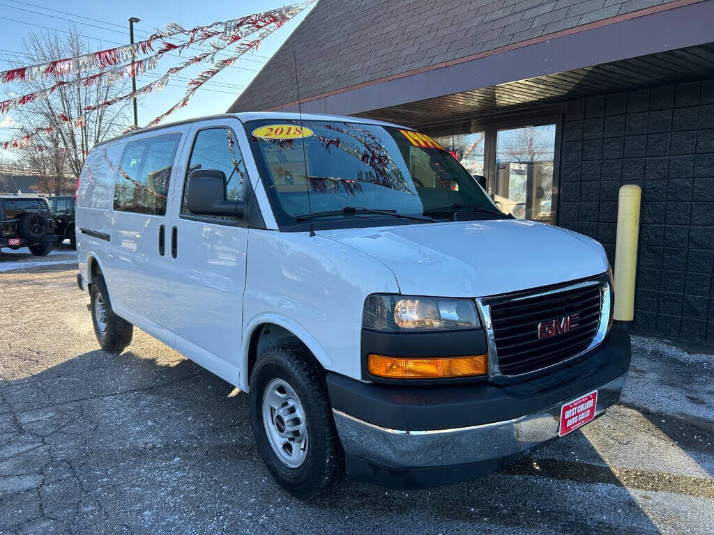 2018 GMC Savana