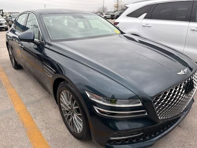 2023 GENESIS G80