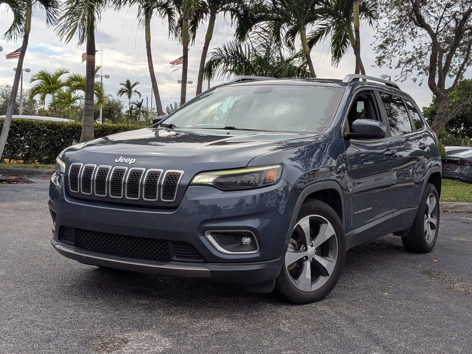 2019 JEEP Cherokee