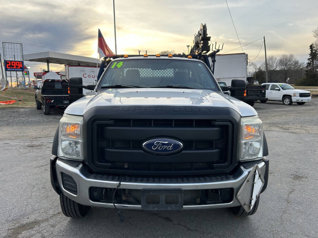Ford F-550