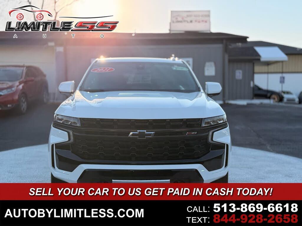 2021 CHEVROLET Suburban