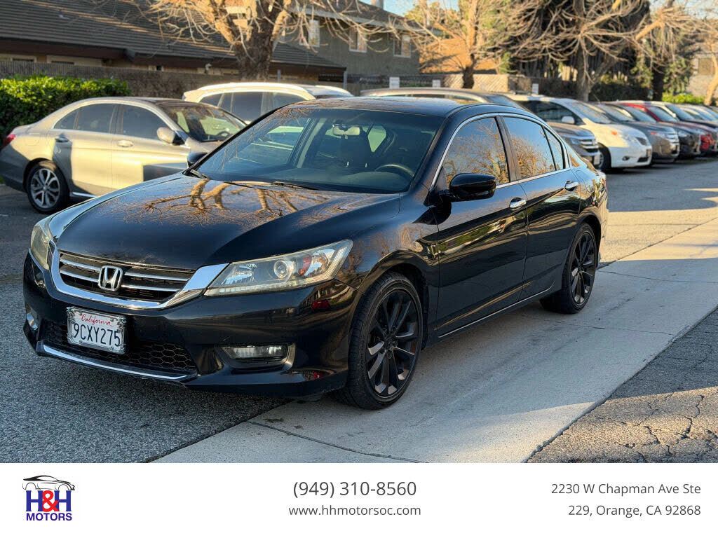 2014 HONDA Accord