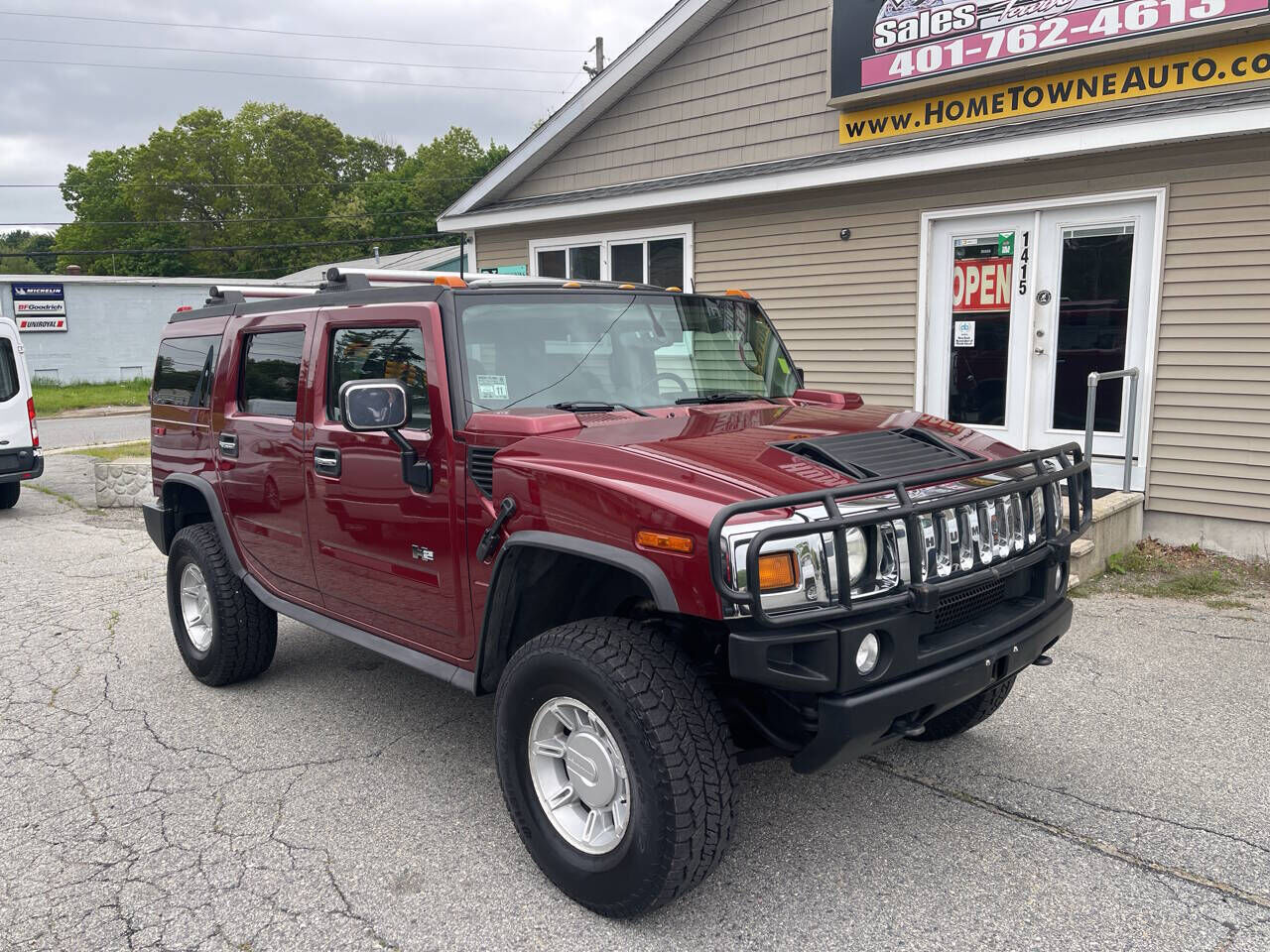 2003 HUMMER H2