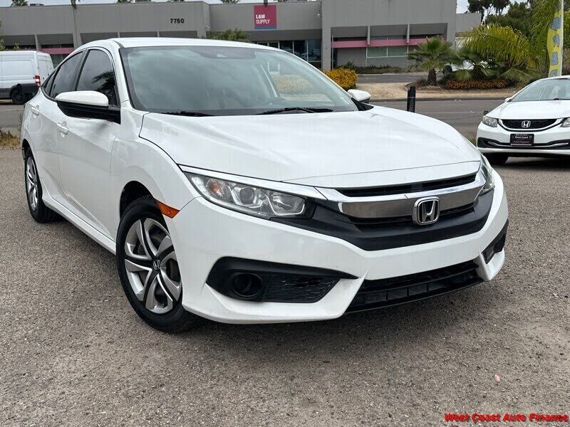 2016 HONDA Civic