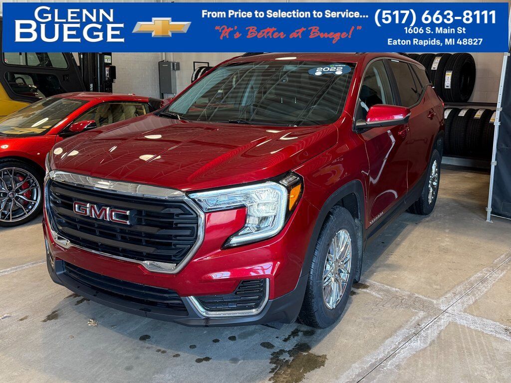 2022 GMC Terrain