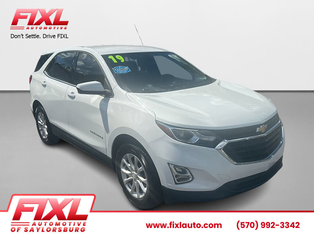 2019 CHEVROLET Equinox