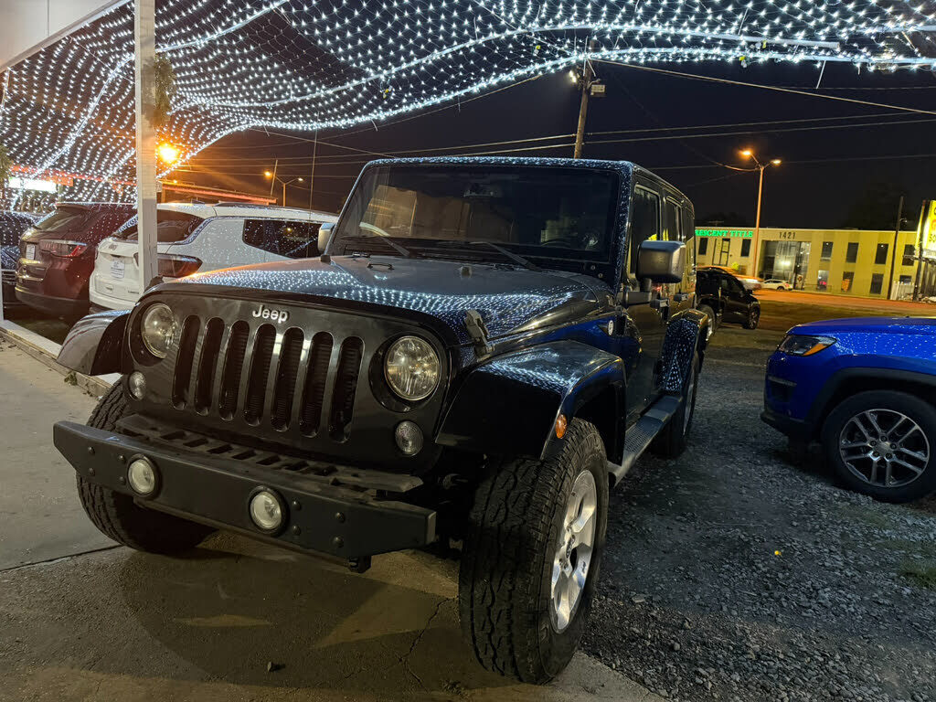 2014 JEEP Wrangler