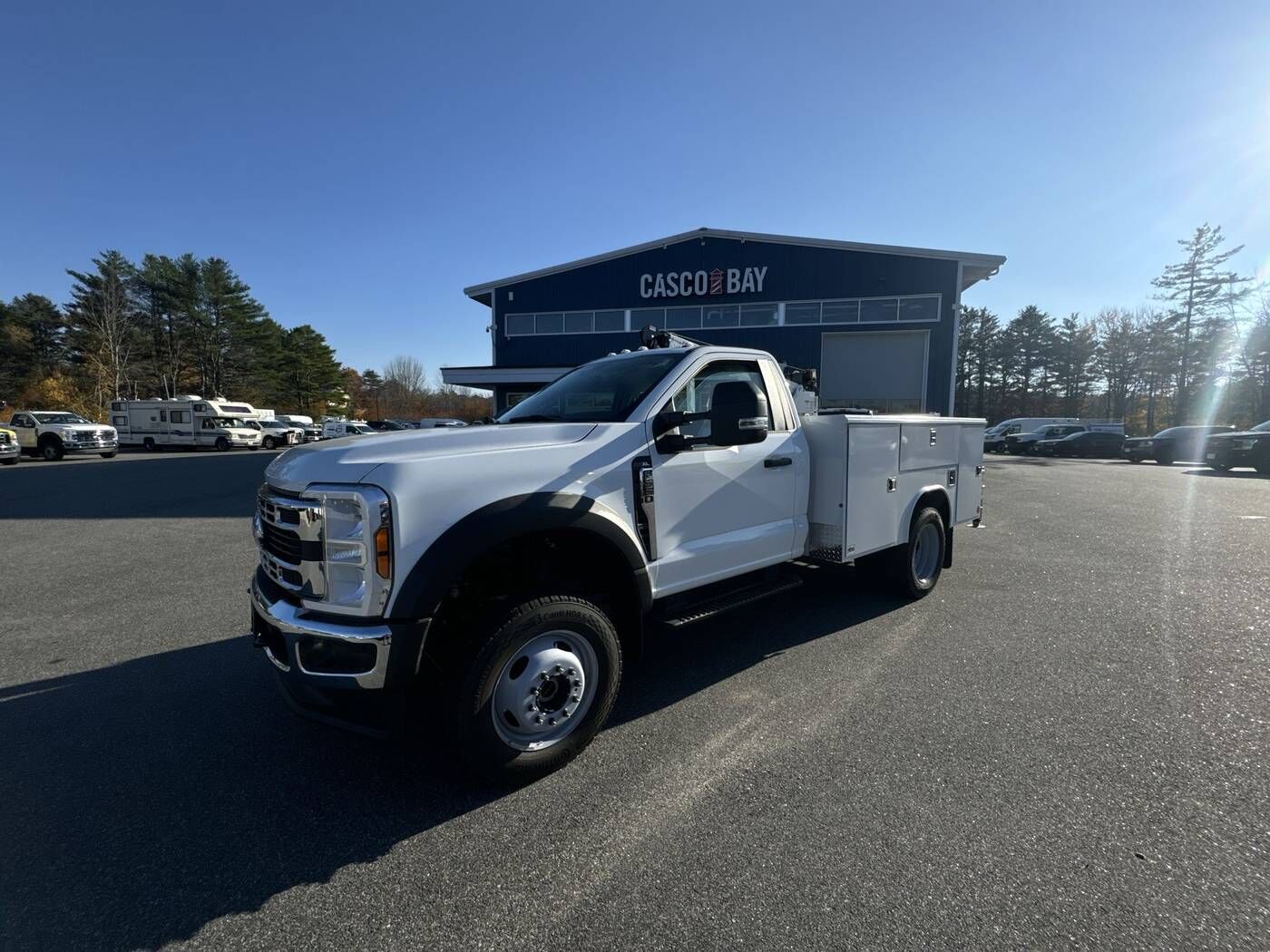 2024 FORD F-550