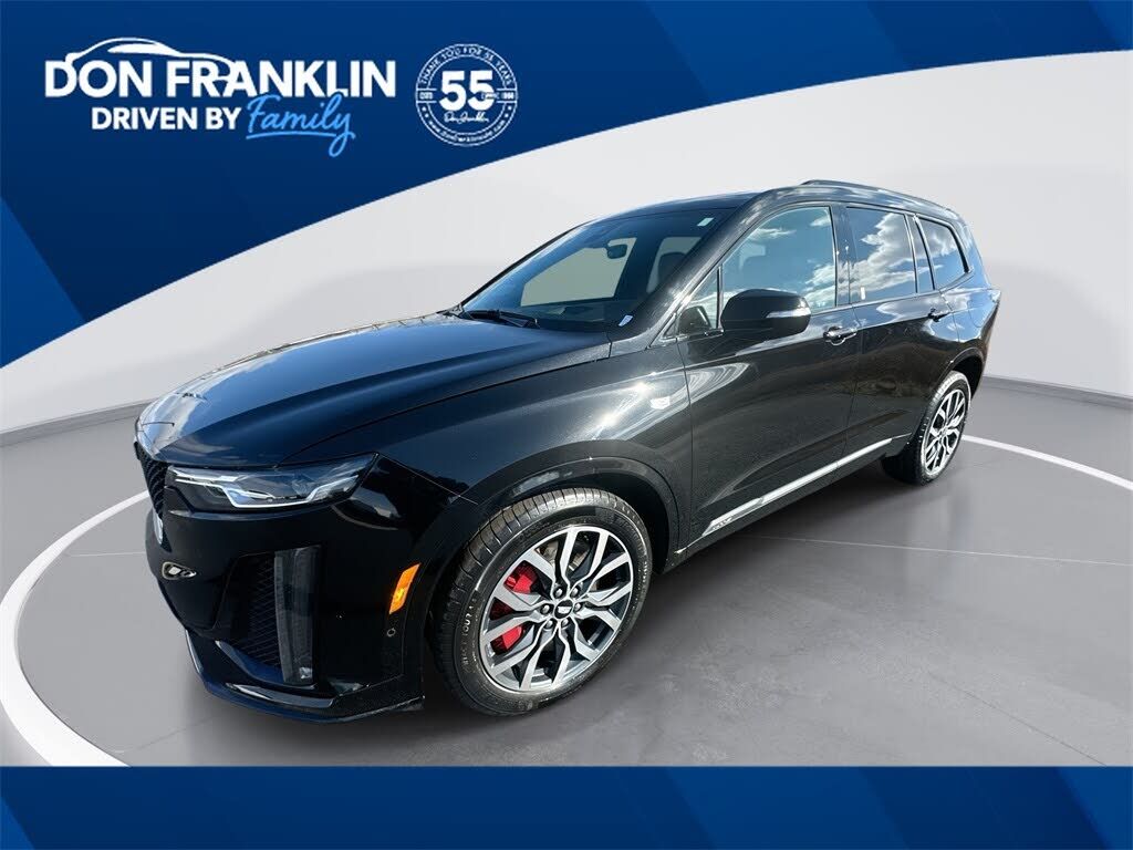 2023 CADILLAC XT6