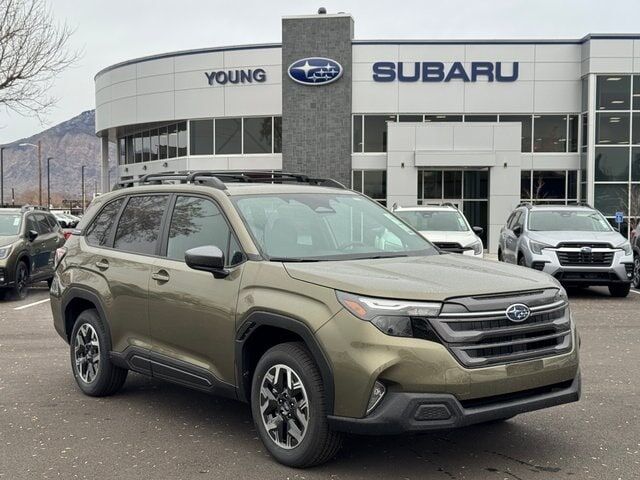 2026 SUBARU Forester