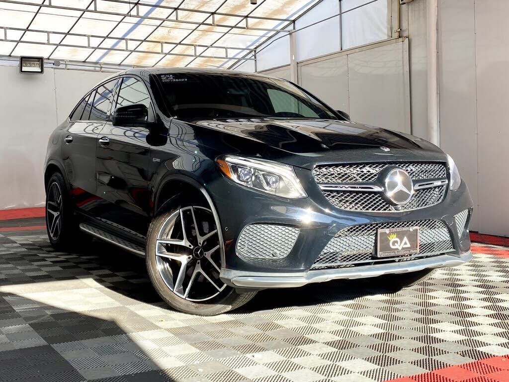 2018 MERCEDES-BENZ GLE-Class
