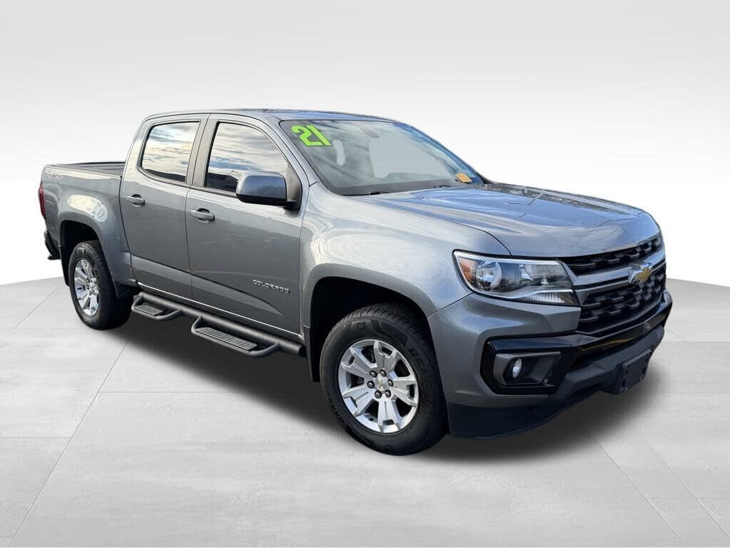 2021 CHEVROLET Colorado