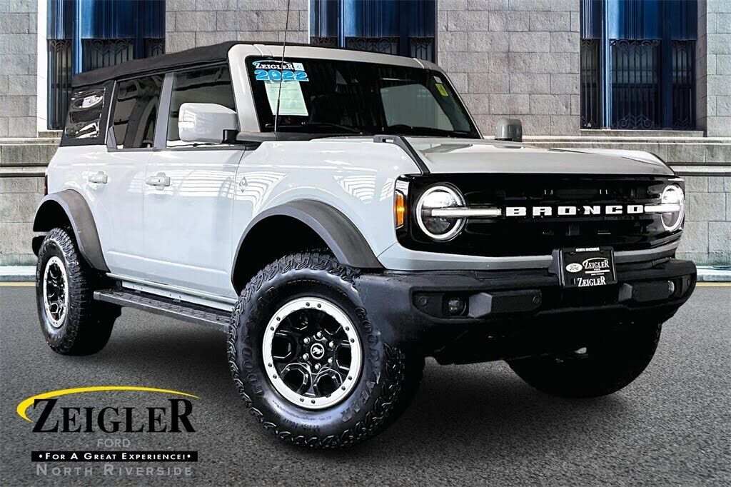 2022 FORD Bronco