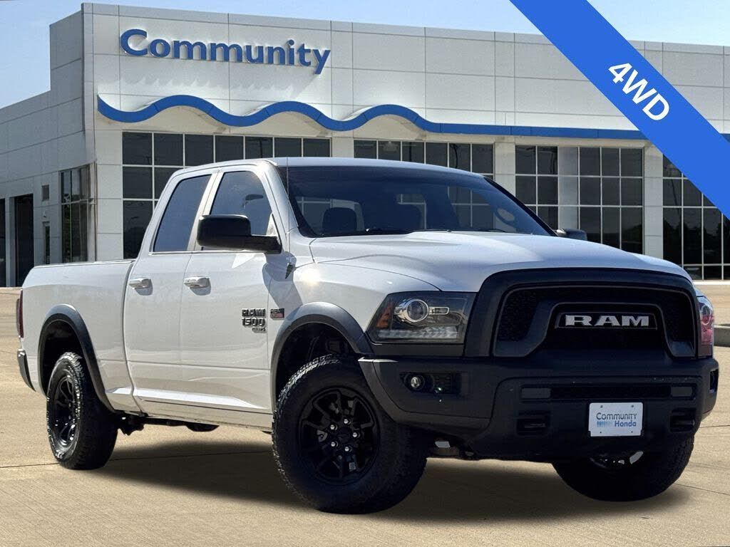 2021 RAM 1500
