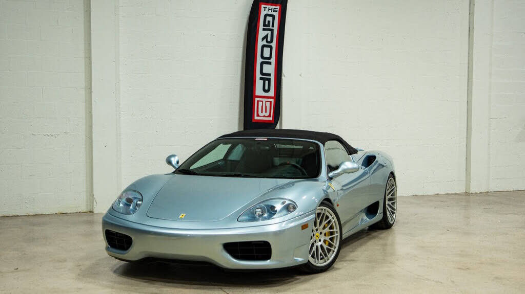 Ferrari 360 Spider