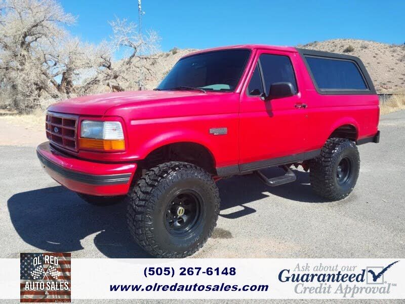 1995 FORD Bronco