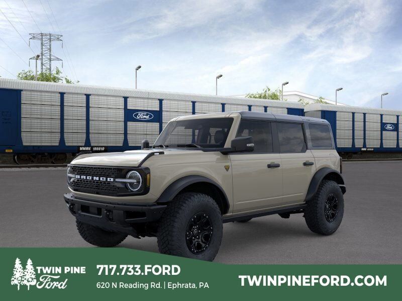 2025 FORD Bronco