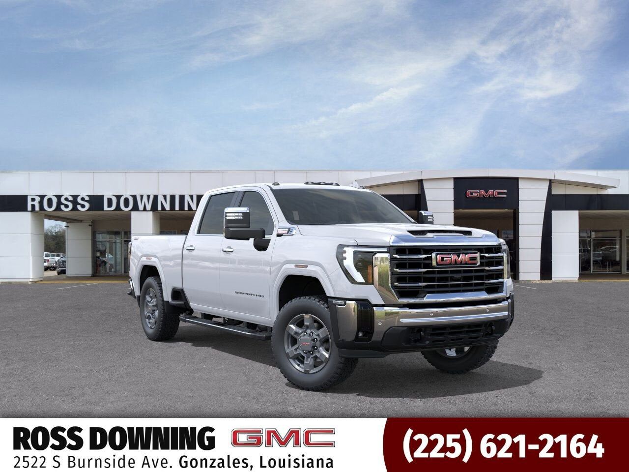 2026 GMC Sierra HD