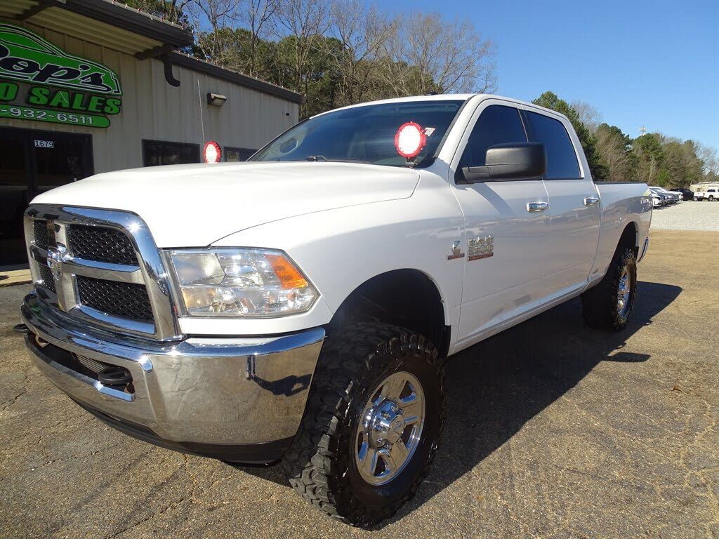 2017 RAM 2500