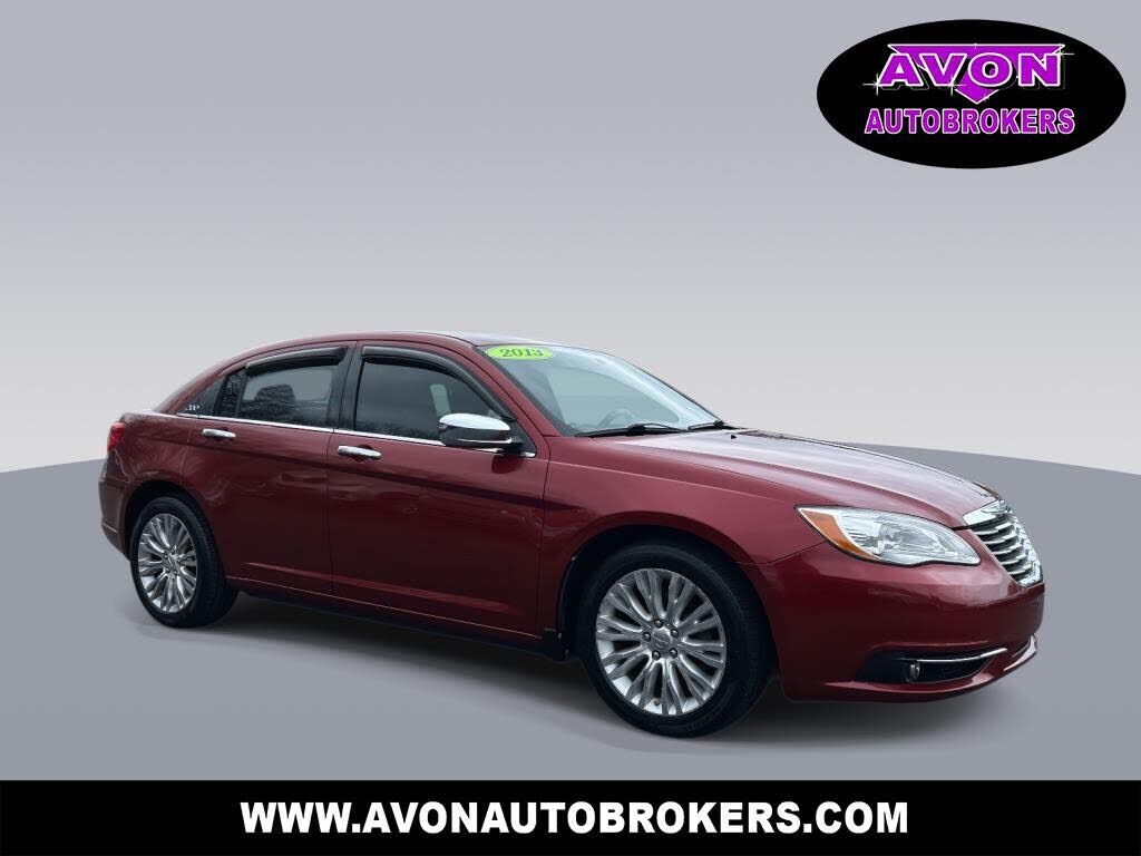 2013 CHRYSLER 200