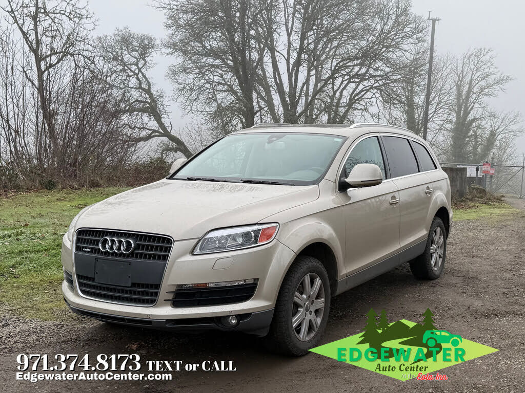 2008 AUDI Q7
