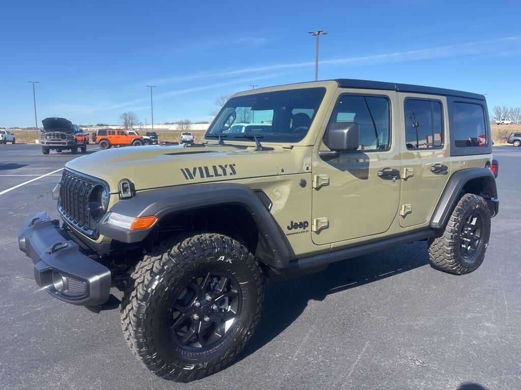2026 JEEP Wrangler