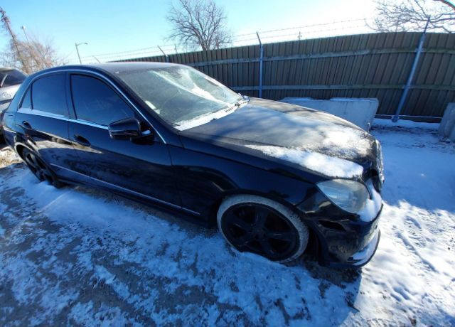 2010 MERCEDES-BENZ E-Class