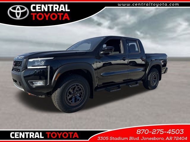 2026 NISSAN Frontier