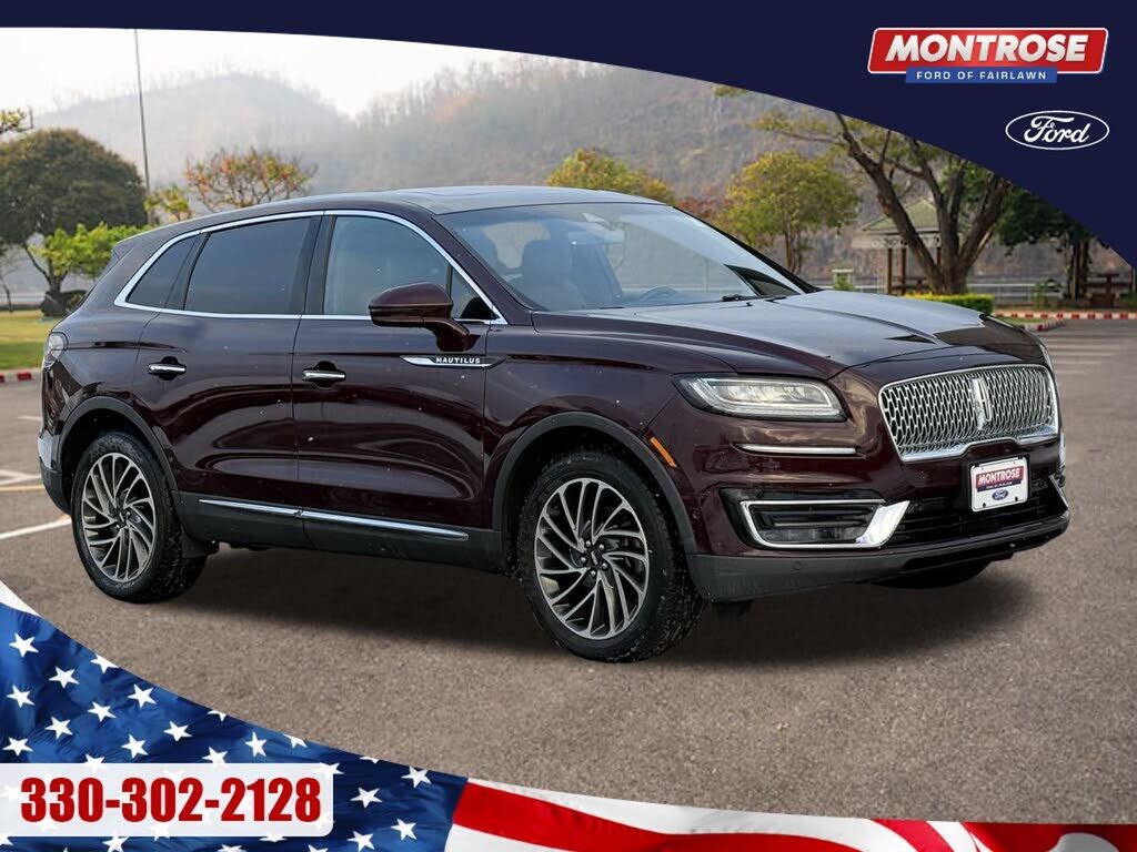 2020 LINCOLN Nautilus