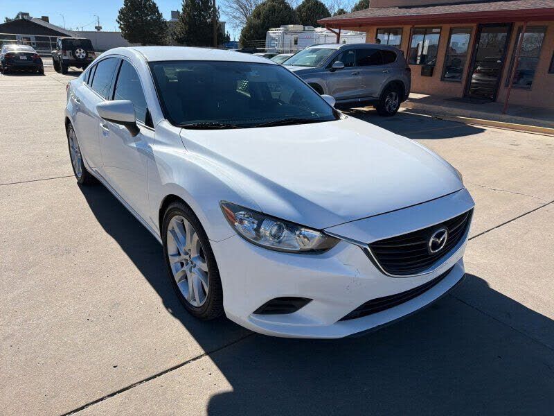 2016 MAZDA Mazda6