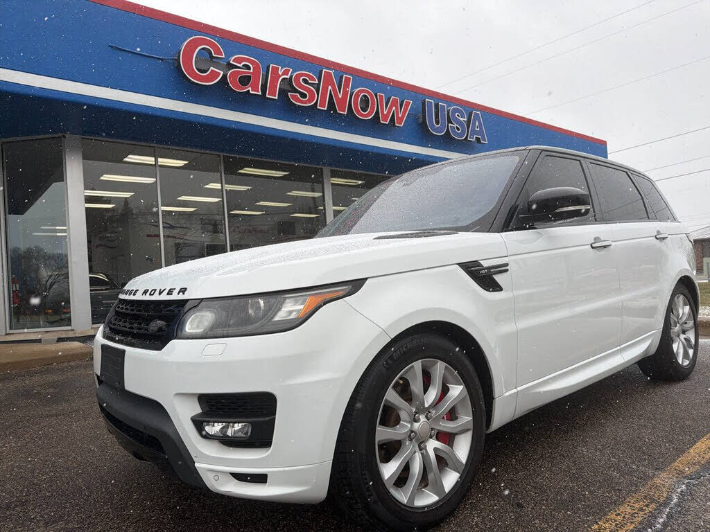 2016 LAND ROVER Range Rover Sport