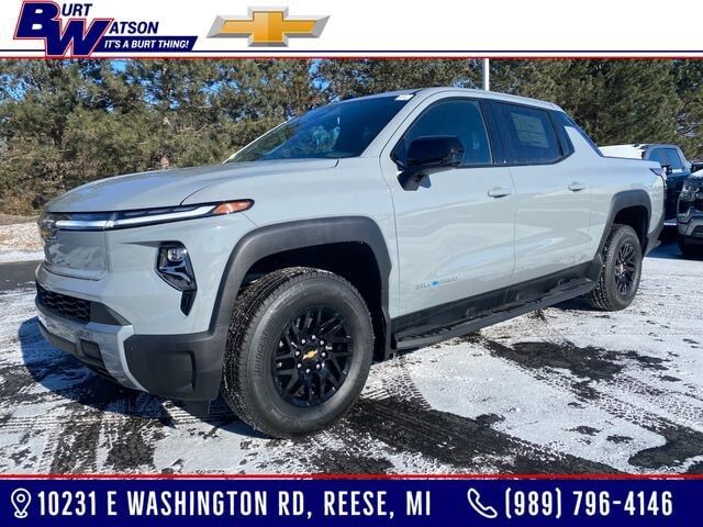 2026 CHEVROLET Silverado EV