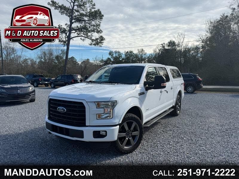 2016 FORD F-150