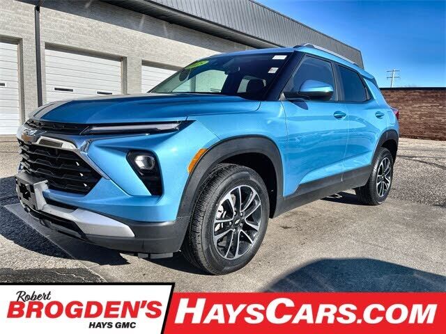 2025 CHEVROLET Trailblazer