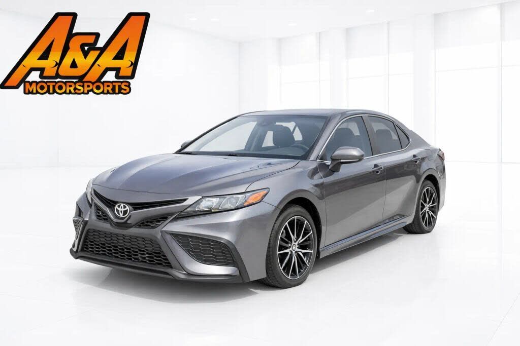 2021 TOYOTA Camry