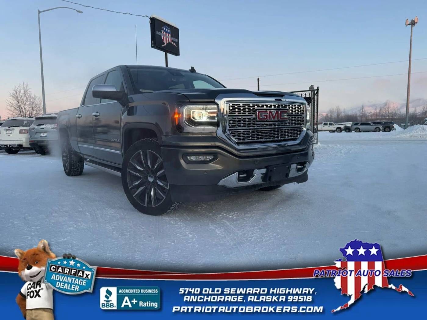 2017 GMC Sierra