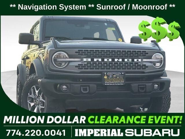 2025 FORD Bronco