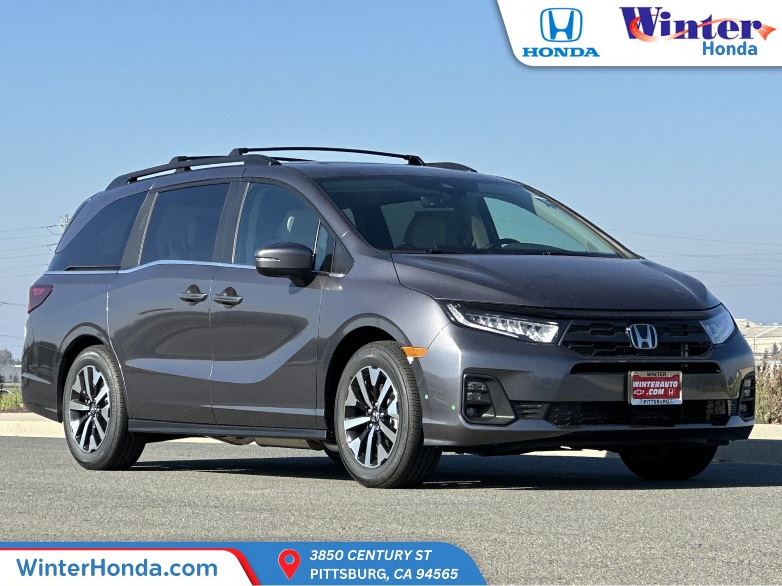 2026 HONDA Odyssey