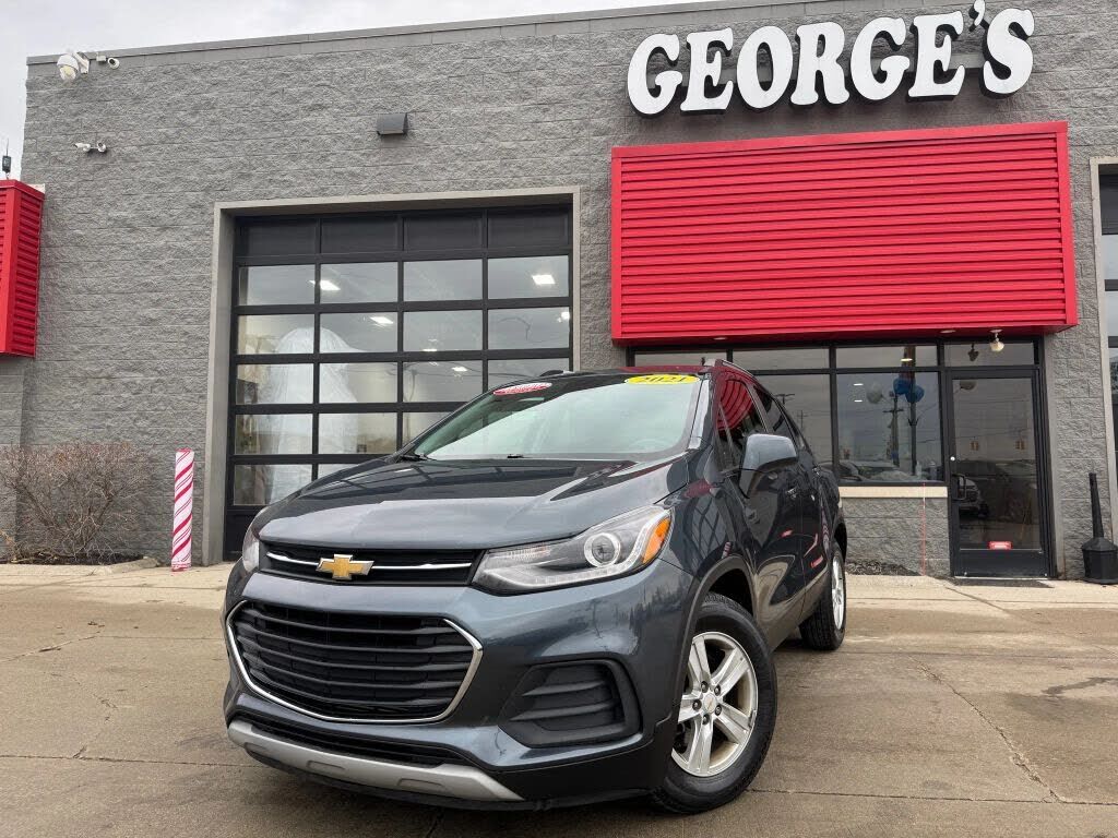 2021 CHEVROLET Trax