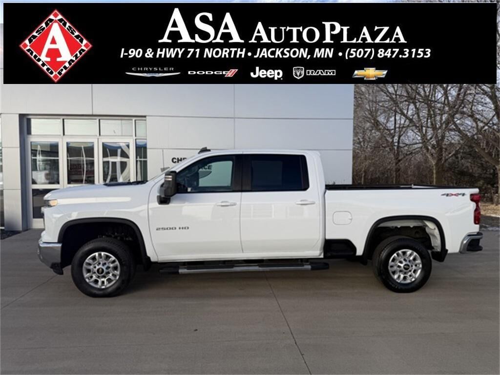 2025 CHEVROLET Silverado HD