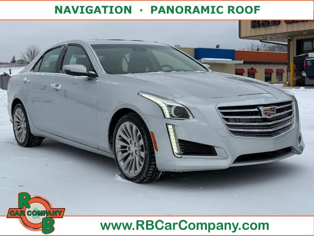 2019 CADILLAC CTS